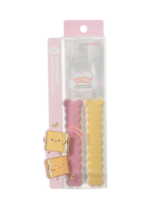 Biscuit Soft-Bristled Kids' Toothbrush