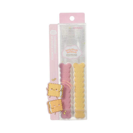 Biscuit Soft-Bristled Kids' Toothbrush
