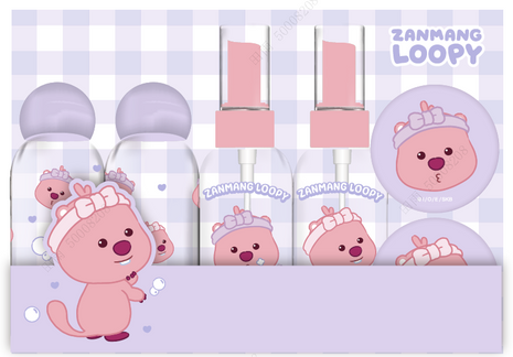 Zanmang Loopy Collection Travel Set (6 pcs)