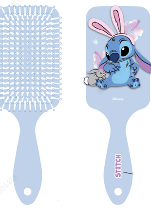 Disney Lilo & Stitch Collection Massage Cushion Brush (Blue)