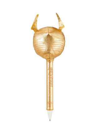Harry Potter Ballpoint Pen (1.0mm, Black) (Golden Snitch) PDQ