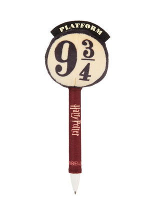 Harry Potter Ballpoint Pen (1.0mm, Black) (Platform Nine and Three Quarters) PDQ