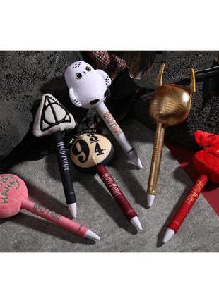 Harry Potter Ballpoint Pen (1.0mm, Black) (Hagrid Cake) PDQ