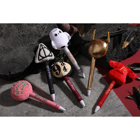 Harry Potter Ballpoint Pen (1.0mm, Black) (Hagrid Cake) PDQ