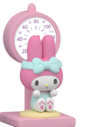Sanrio characters LED Mini Scale Night Light (My Melody)