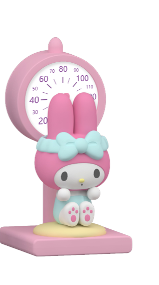 Sanrio characters LED Mini Scale Night Light (My Melody)