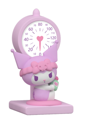 Sanrio characters LED Mini Scale Night Light (Kuromi)