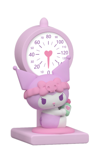 Sanrio characters LED Mini Scale Night Light (Kuromi)