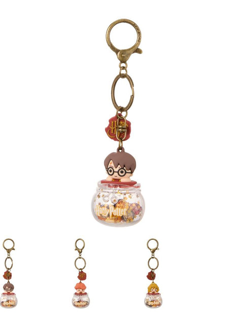 Harry Potter Honey Jar Keychain
