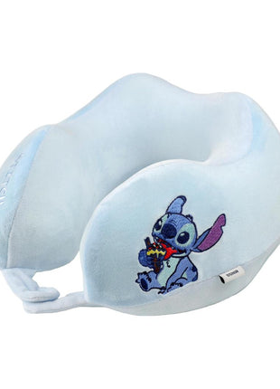 Disney Lilo & Stitch Collection Memory Foam Neck Pillow(Stitch)