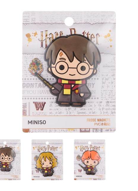 Harry Potter PVC Fridge Magnet(A)