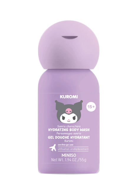 Sanrio characters Hydrating Body Wash (Kuromi)