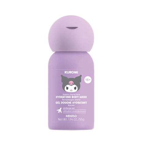 Sanrio characters Hydrating Body Wash (Kuromi)