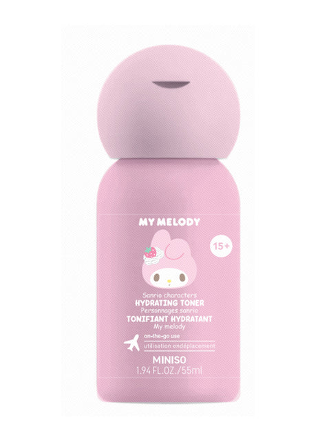 Sanrio characters Hydrating Toner (My Melody)