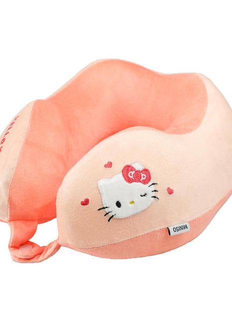 Sanrio characters Memory Foam Neck Pillow(Hello?Kitty)