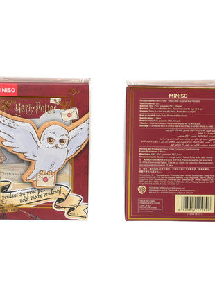 Harry Potter Time  Letter Surprise Box Pendant