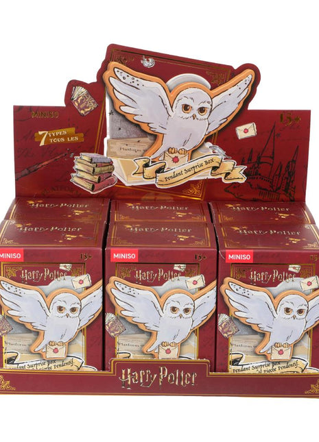 Harry Potter Time  Letter Surprise Box Pendant