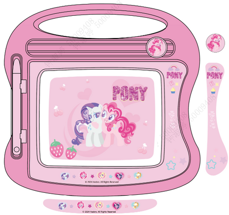 My Little Pony Collection Magnetic Drawing Board (A)