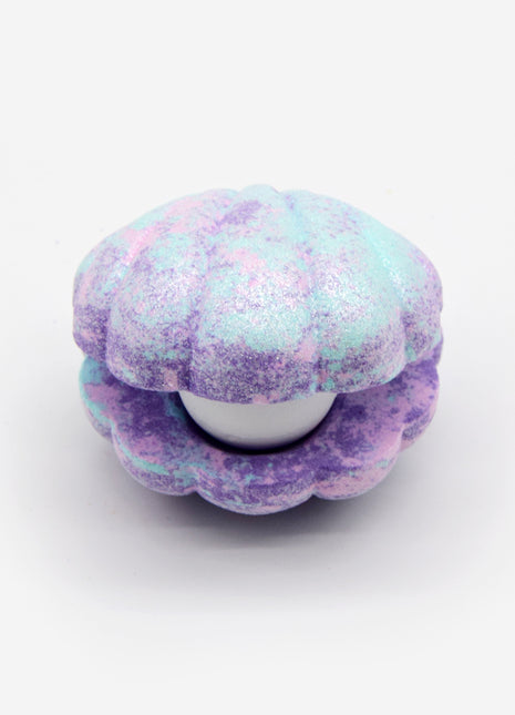 Ocean Series Glittery Shell Bath Bomb (Colorful)