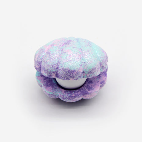 Ocean Series Glittery Shell Bath Bomb (Colorful)