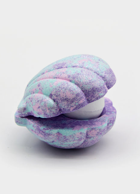 Ocean Series Glittery Shell Bath Bomb (Colorful)