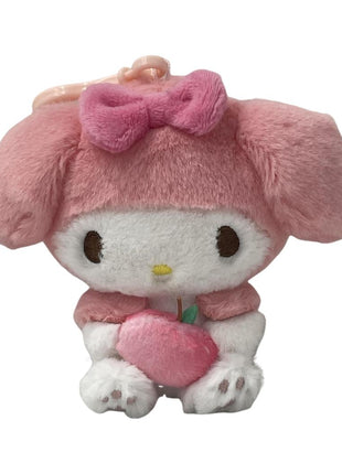 My Melody 4in. Hugging Fruit Pendant