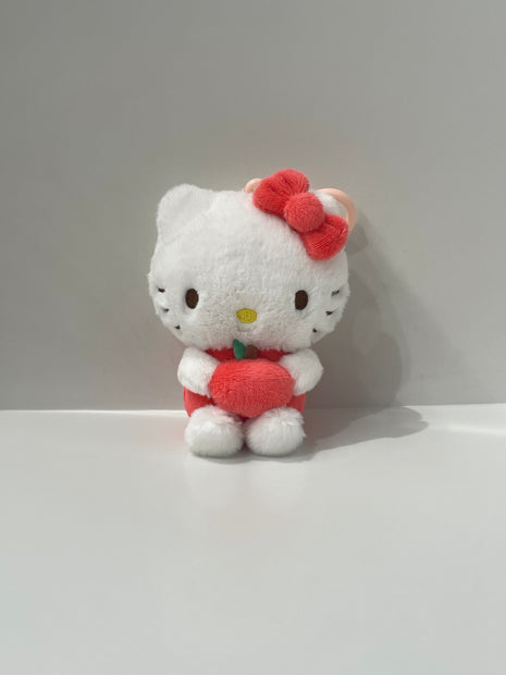 Hello Kitty 4in. Hugging Fruit Pendant