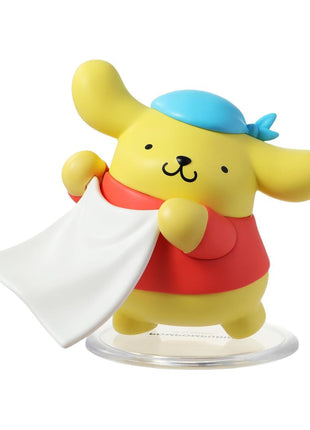 Sanrio characters Let's Take a Sauna Surprise Box Figure