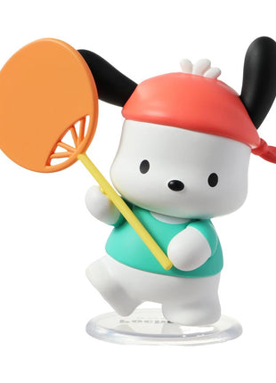 Sanrio characters Let's Take a Sauna Surprise Box Figure