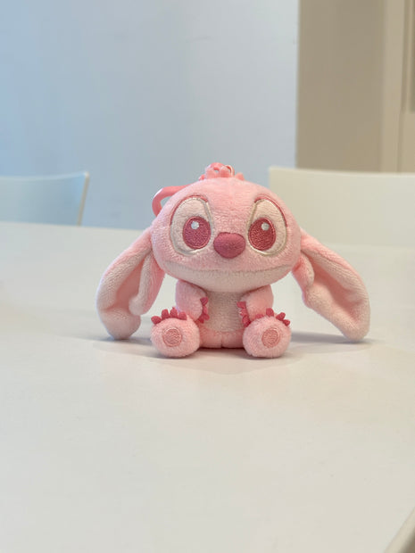 Disney Stitch Collection Pink 3in. Plush Pendant
