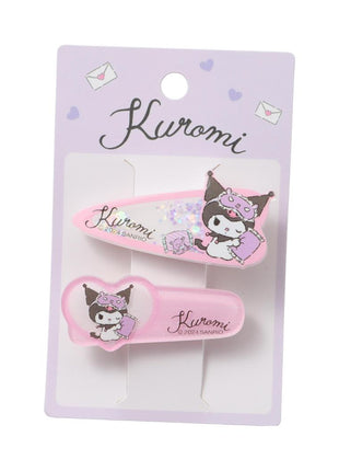Kuromi Hair Clips (2 pcs)
