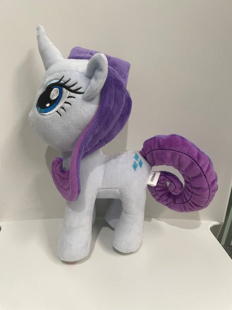 My Little Pony Collection 10in. Standing Plush Toy(Rarity)