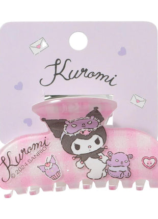 Kuromi Hair Claw Clip