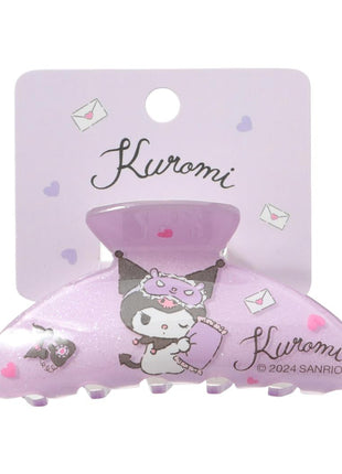 Kuromi Hair Claw Clip