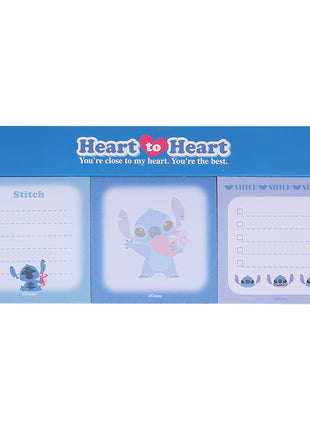 Disney Stitch Collection Sticky Notes (3*50 Sheets, Stitch)