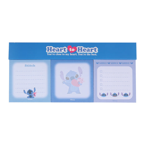 Disney Stitch Collection Sticky Notes (3*50 Sheets, Stitch)