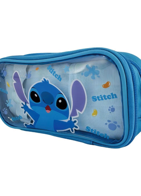 Disney Stitch Collection Double-Layer Stationery Case (Stitch)