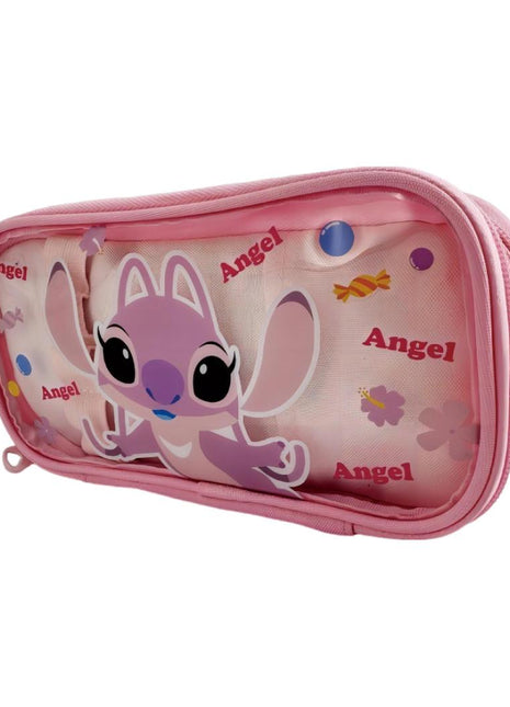 Disney Stitch Collection Double-Layer Stationery Case (Angel)