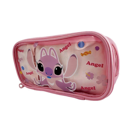 Disney Stitch Collection Double-Layer Stationery Case (Angel)