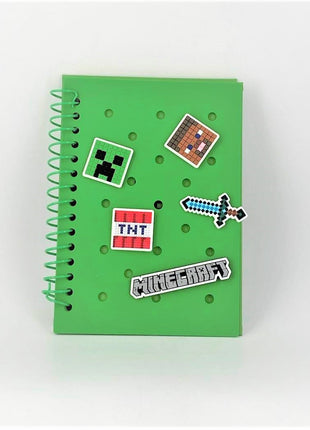 Minecraft - Holes Wire-bound Book (80 Sheets)