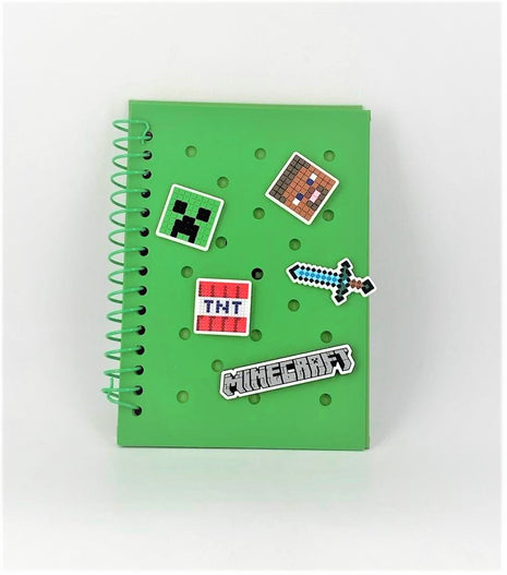Minecraft - Holes Wire-bound Book (80 Sheets)