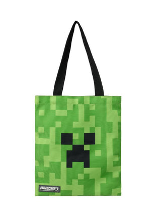 Minecraft Contrast Color Shopping Bag