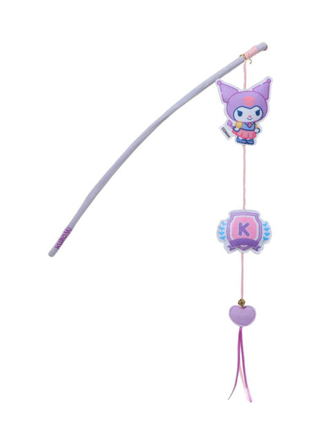 Kuromi School Collection Cat Wand Toy