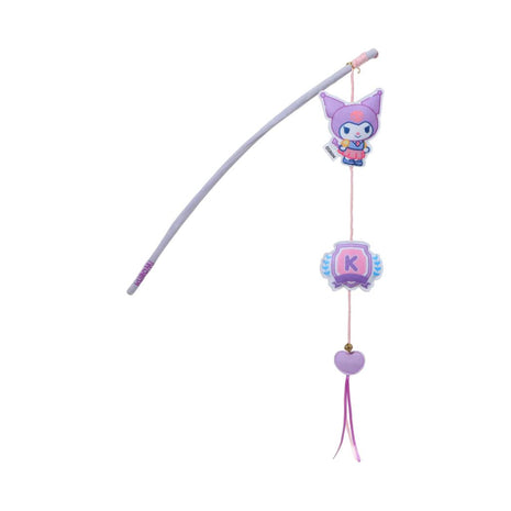 Kuromi School Collection Cat Wand Toy