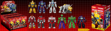 Transformers Galaxy Version 03 The Autobot Run