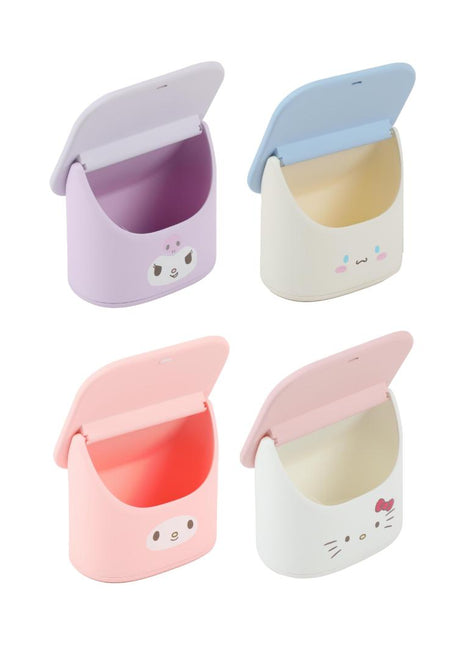 Hello Kitty and Friends Makeup Mirror with Organizer