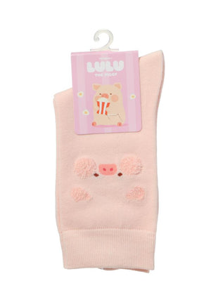 LuLu the Piggy Collection Crew Socks (1 Pair)