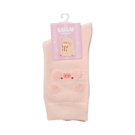 LuLu the Piggy Collection Crew Socks (1 Pair)