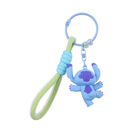 Disney Stitch Dinner Party Collection 3D Keychain