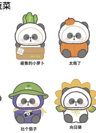MR.PA-THE ESCAPED VEGETABLE SERIES